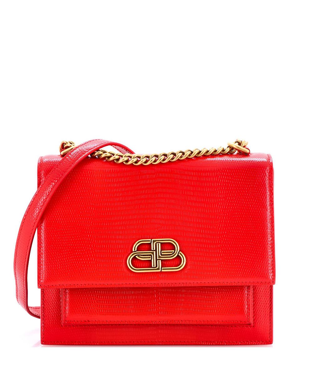 Pre-Owned Balenciaga Small Sharp Shoulder сумка из тисненых кожаных изделий