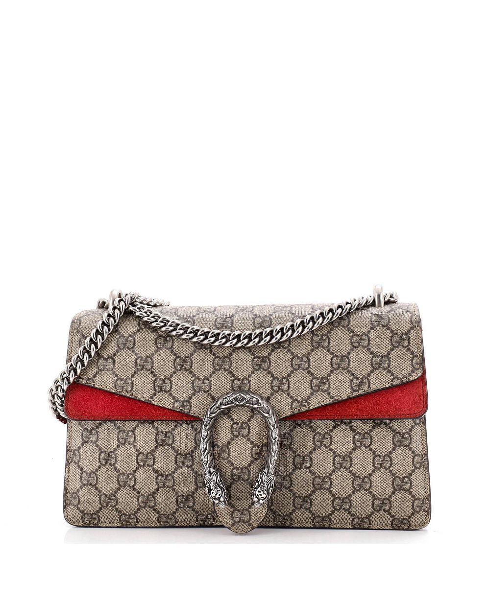 Pre-Owned Gucci Маленькая сумка Dionysus из ткани GG coated canvas
