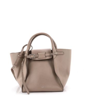 Pre-Owned Celine Small Big Bag Grained Calfskin