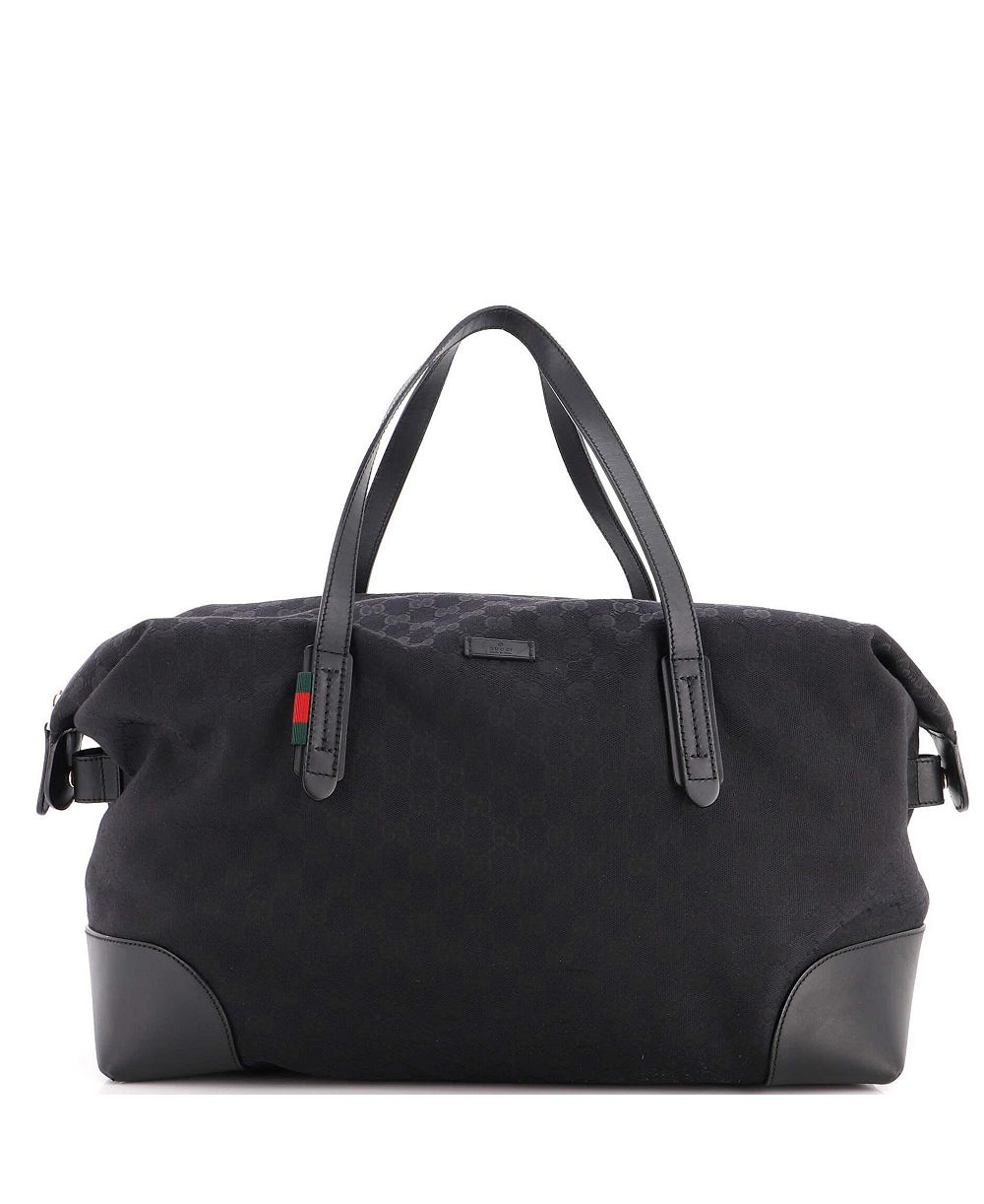 Б/у сумка Gucci Original Carry On Duffle из канваса GG
