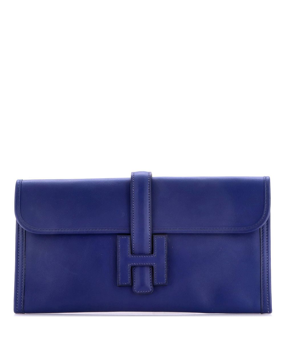 Б/у клатч Hermes 29 Jige Elan Swift