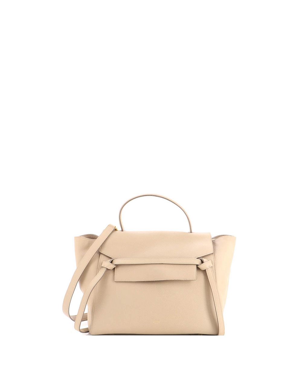 Pre-Owned Celine Mini Belt сумка из текстурированной кожи