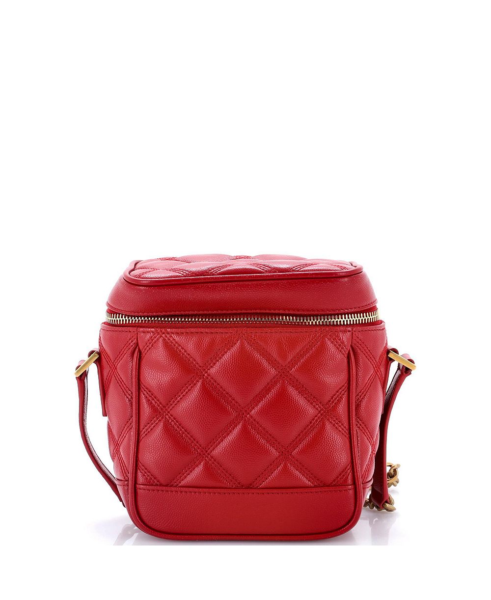 Saint Laurent винтажная сумка 80-х годов из стеганой кожи
