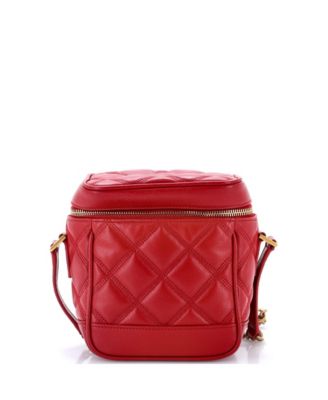 Saint Laurent винтажная сумка 80-х годов из стеганой кожи
