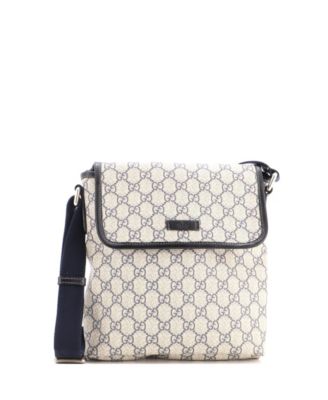 Pre-Owned Gucci Small Flap Messenger GG Coated Canvas