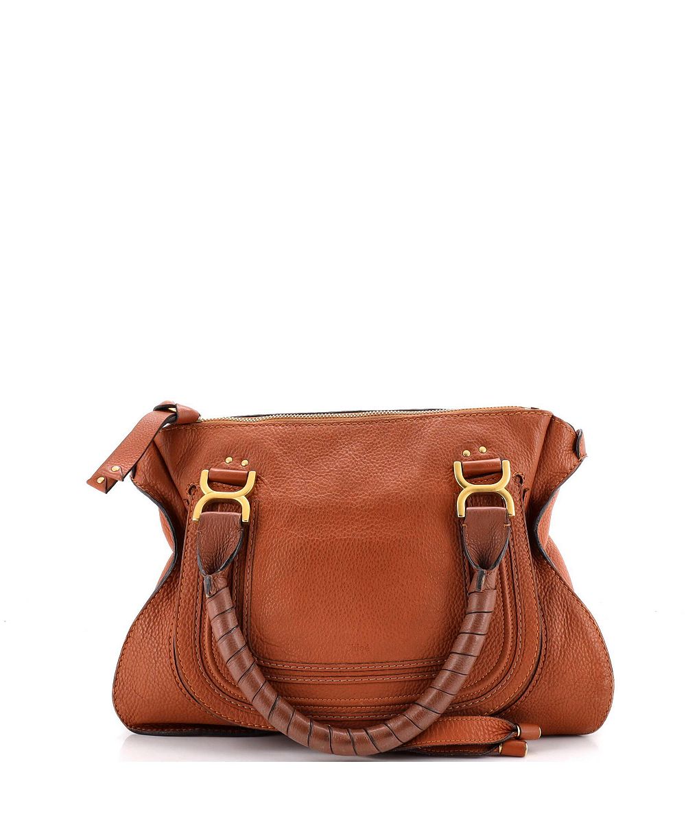 Pre-Owned Chloe сумка через плечо Marcie среднего размера из кожи