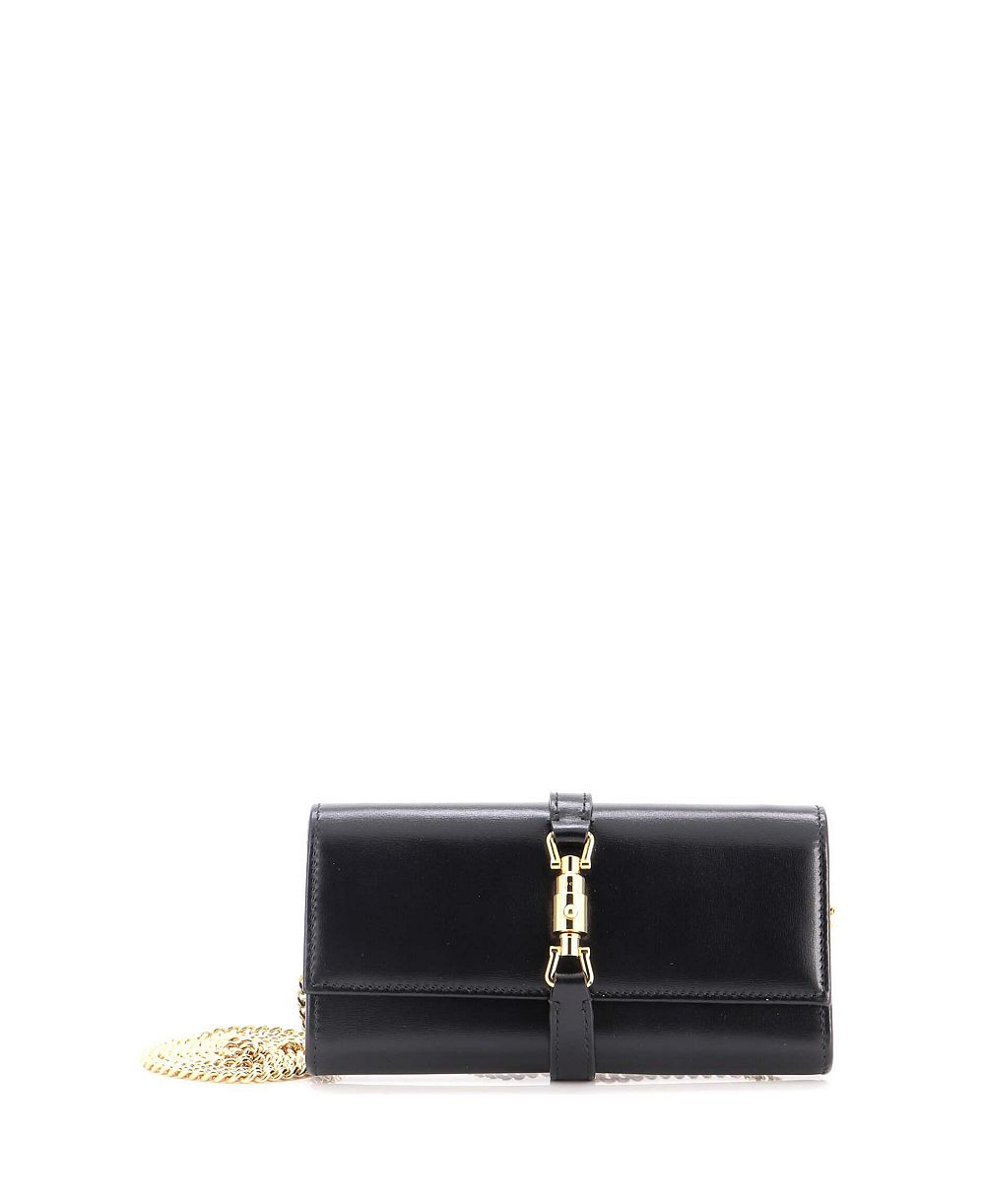 Gucci сумка-кошелек Jackie 1961 Continental Chain Leather (Pre-Owned)
