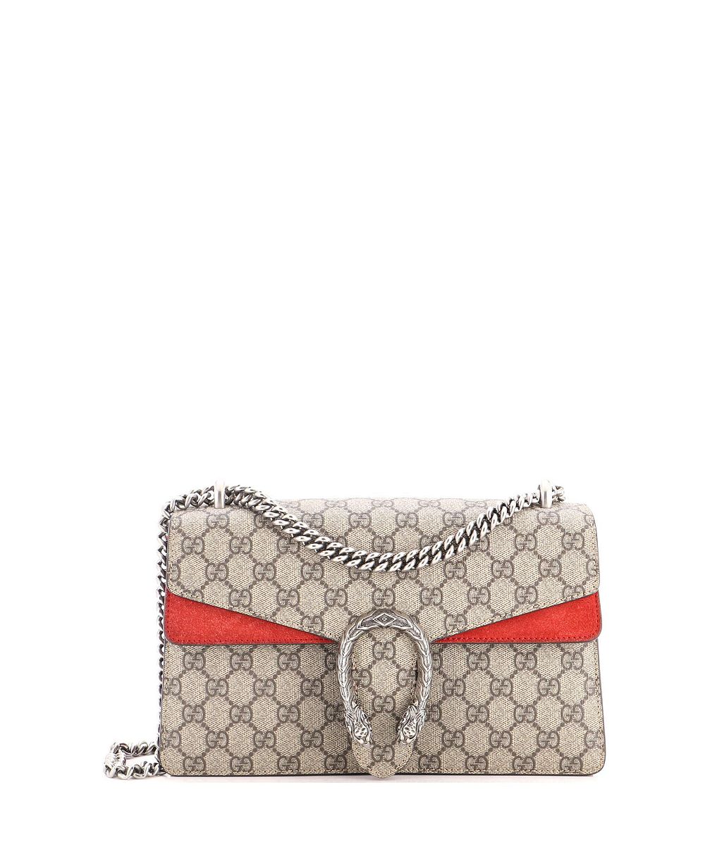 Б/у сумка Gucci Small Dionysus из ткани GG coated canvas