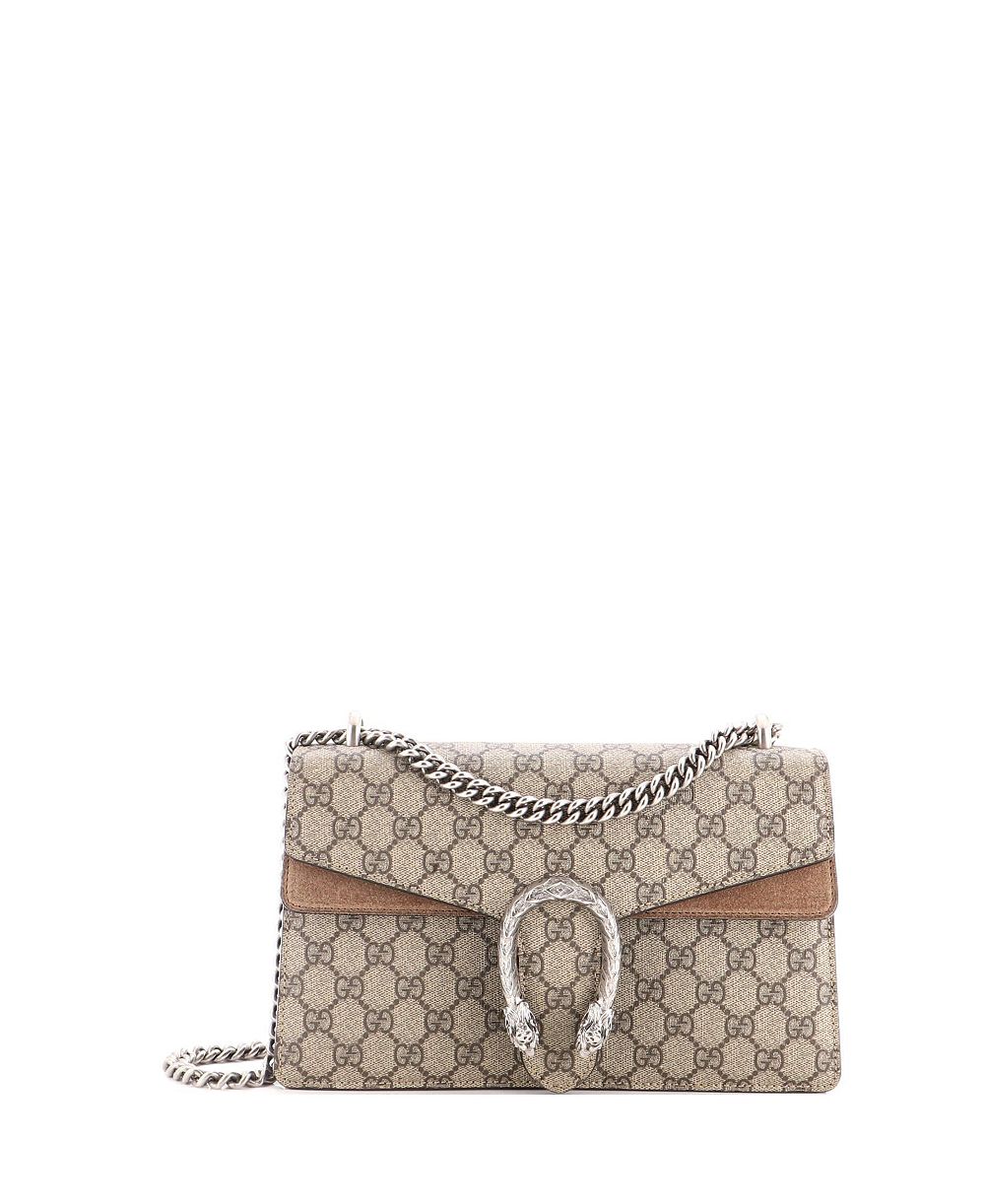 Б/у Gucci сумка Dionysus small, холст GG