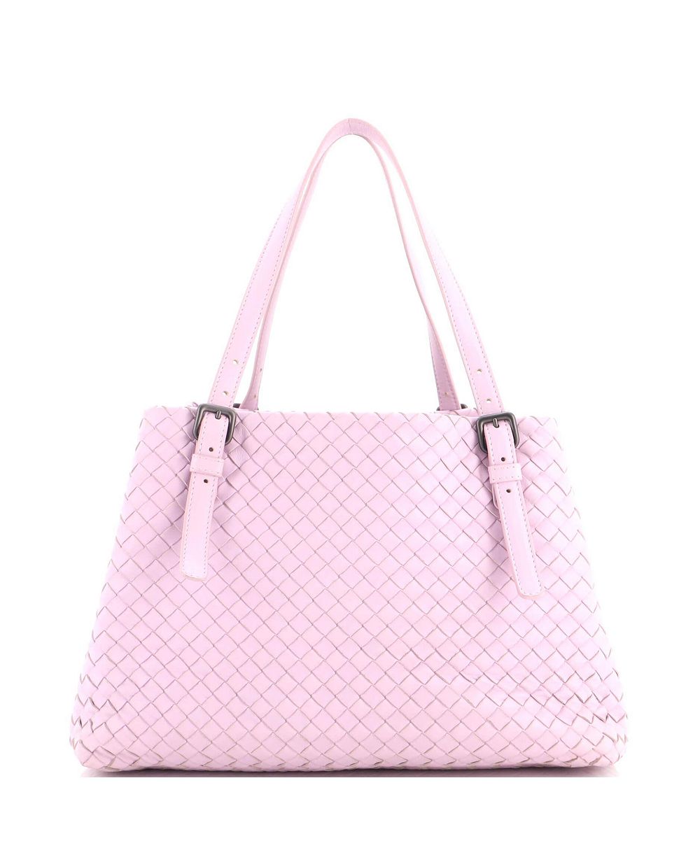 Bottega Veneta Medium A-Shape сумка-тоут Intrecciato из кожи Nappa