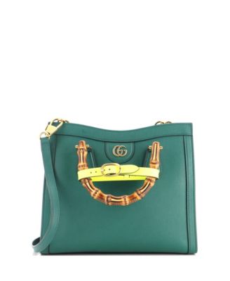 Gucci сумка-тоут Diana NM Bamboo Handle из кожи (Pre-Owned)