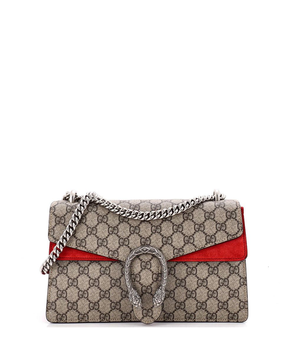 Женская сумка Gucci Small Dionysus GG Coated Canvas б/у