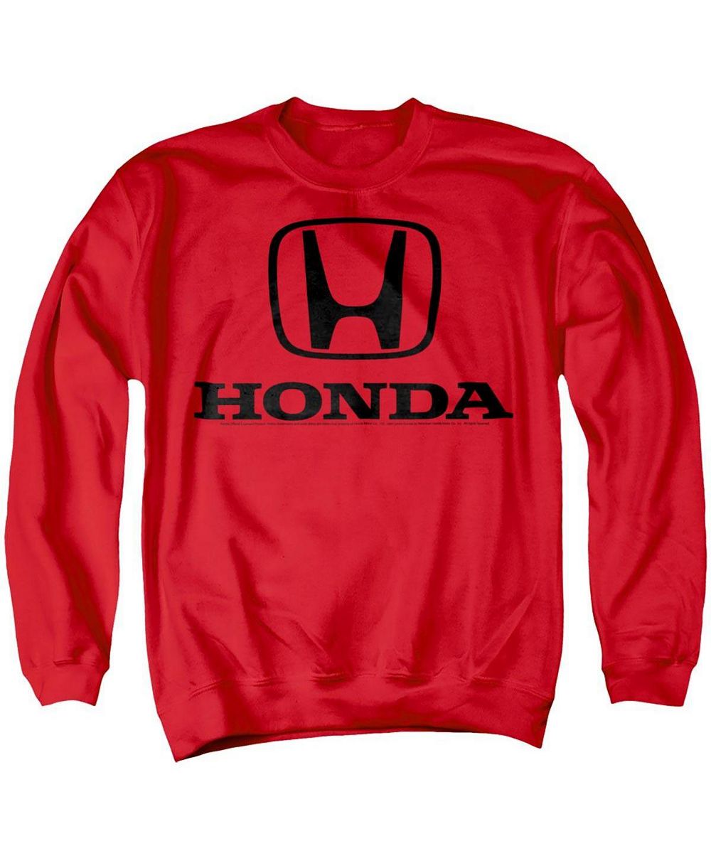 Мужской свитшот Honda с логотипом и круглым вырезом