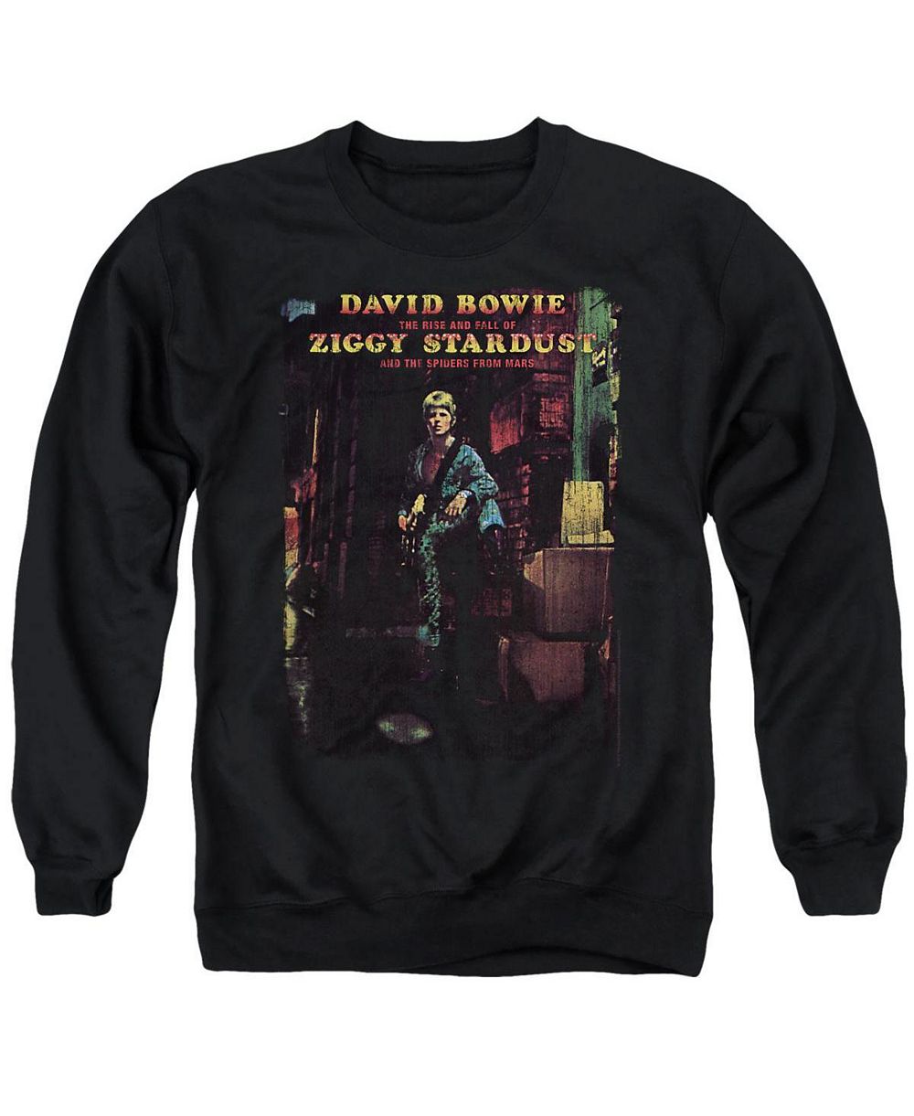 Мужской ретро свитшот David Bowie Ziggy Stardust Album Graphic