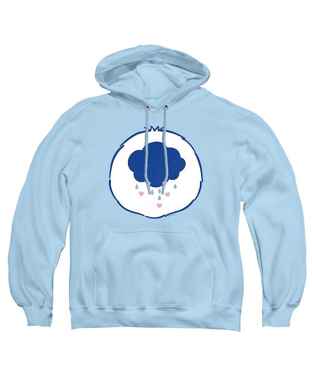 Мужское худи Care Bears Long-Sleeve Graphic Kangaroo-Pocket Grumpy Belly