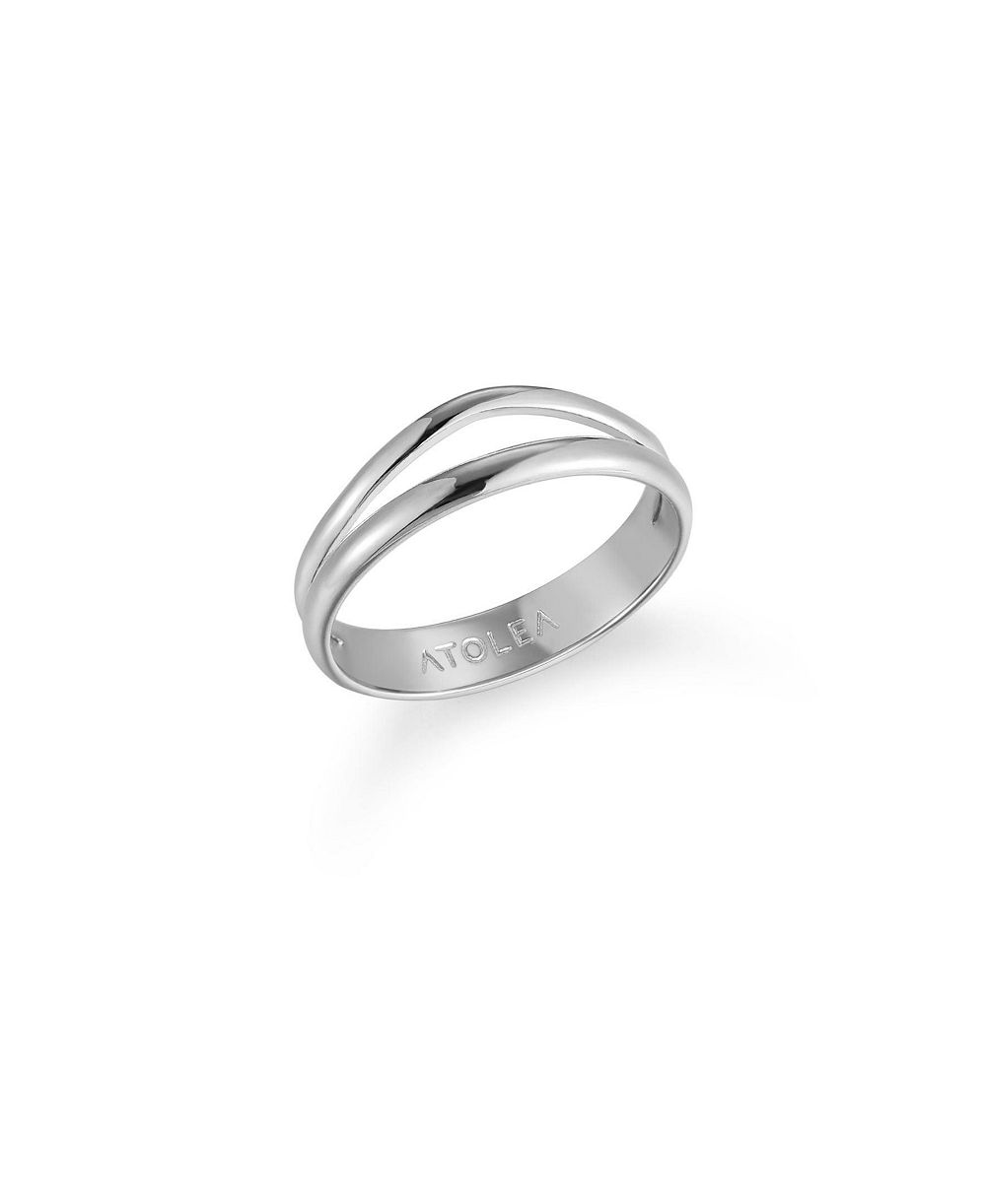 Кольцо Atolea Breeze Double Ring