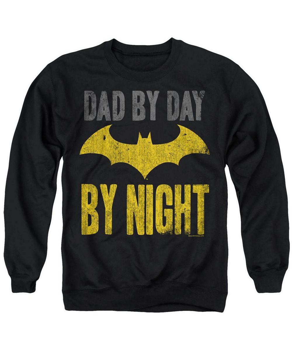 Batman Мужской свитшот Batman Dad by Day Graphic Crewneck