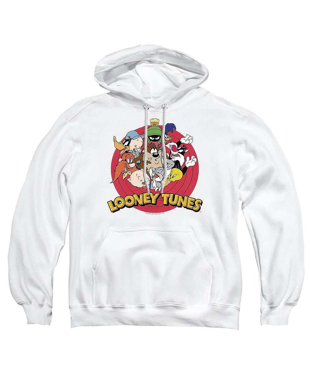 Looney Tunes Мужской худи с капюшоном Smaller Group
