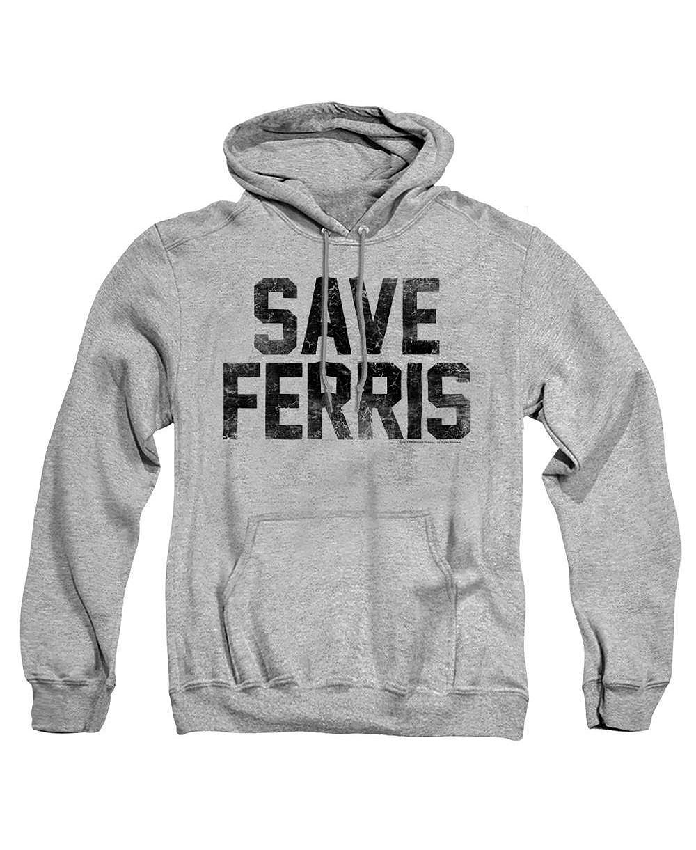 Мужская толстовка Ferris Bueller с длинным рукавом и графическим принтом "Save Ferris"