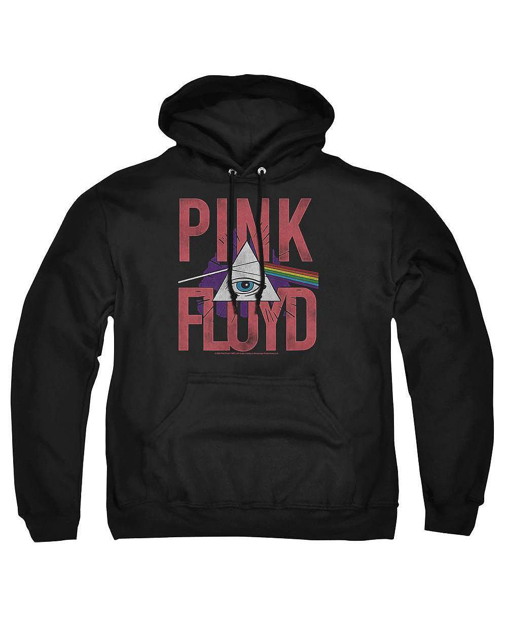 Мужской худи Pink Floyd Allseeing Prism с капюшоном