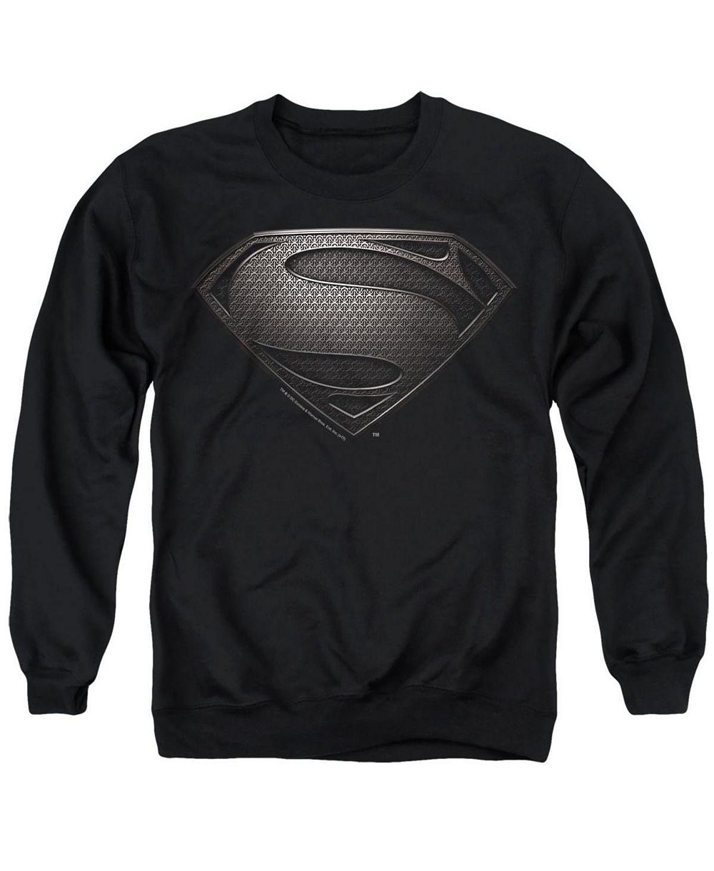 Superman мужская потертая футболка с круглым вырезом Man Of Steel