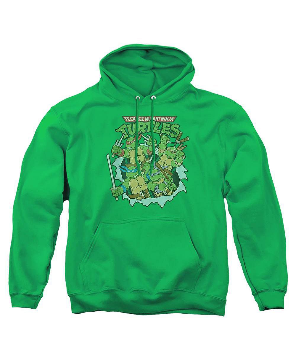 Teenage Mutant Ninja Turtles мужская ретро-худи с графическим изображением группы