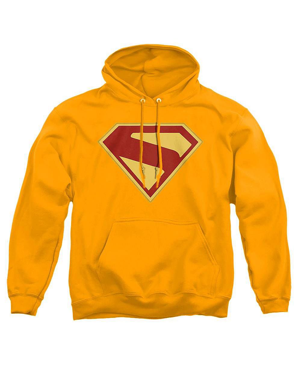 Superman мужской худи с капюшоном и карманом-кенгуру с графическим логотипом 2025 года