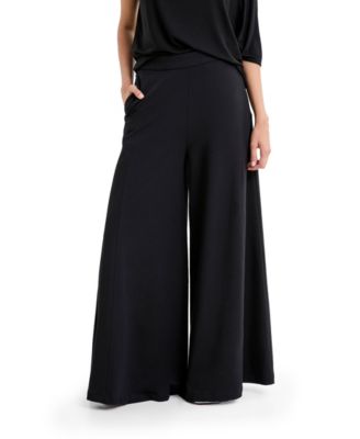 Marcella Women's Hylan High-Rise Wide-Leg Trousers