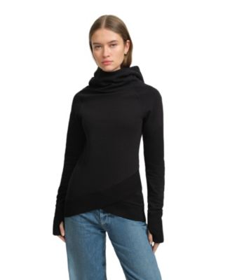 Marcella Women's Geneva Hooded Thumbhole Sweatshirt