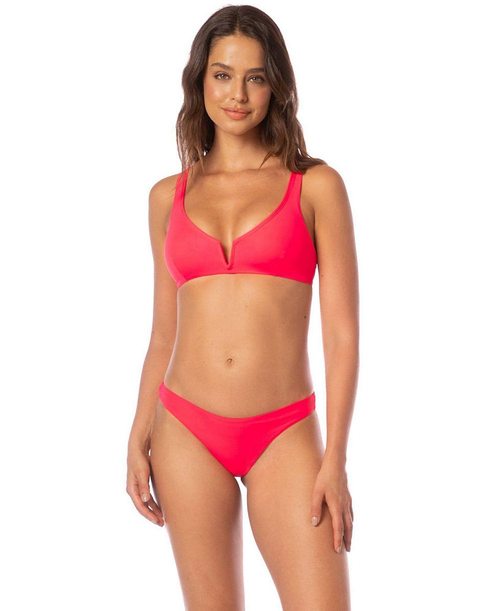 Maaji Women's Victoria V-Wire Reversible Adjustable-Straps Bikini Top