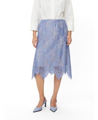 Masai Copenhagen Women's MaSarivelle Floral-Lace Midi Skirt