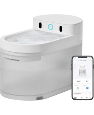 CATLINK W03 беспроводной фонтан для кошек, 2300ml, 5000mAh, App Control, низкий шум 30dB