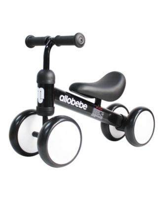 Детский беговел Allobebe 4-Wheel с регулируемым сиденьем и бесшумными колесами для детей 12-30 месяцев