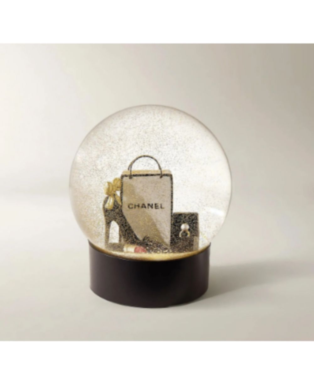 Рождественский глобус Z Gallerie Shopping Snow Globe