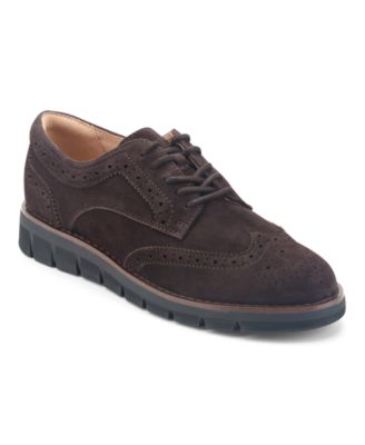 Dark Brown Suede