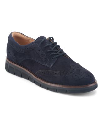 Dark Blue Suede