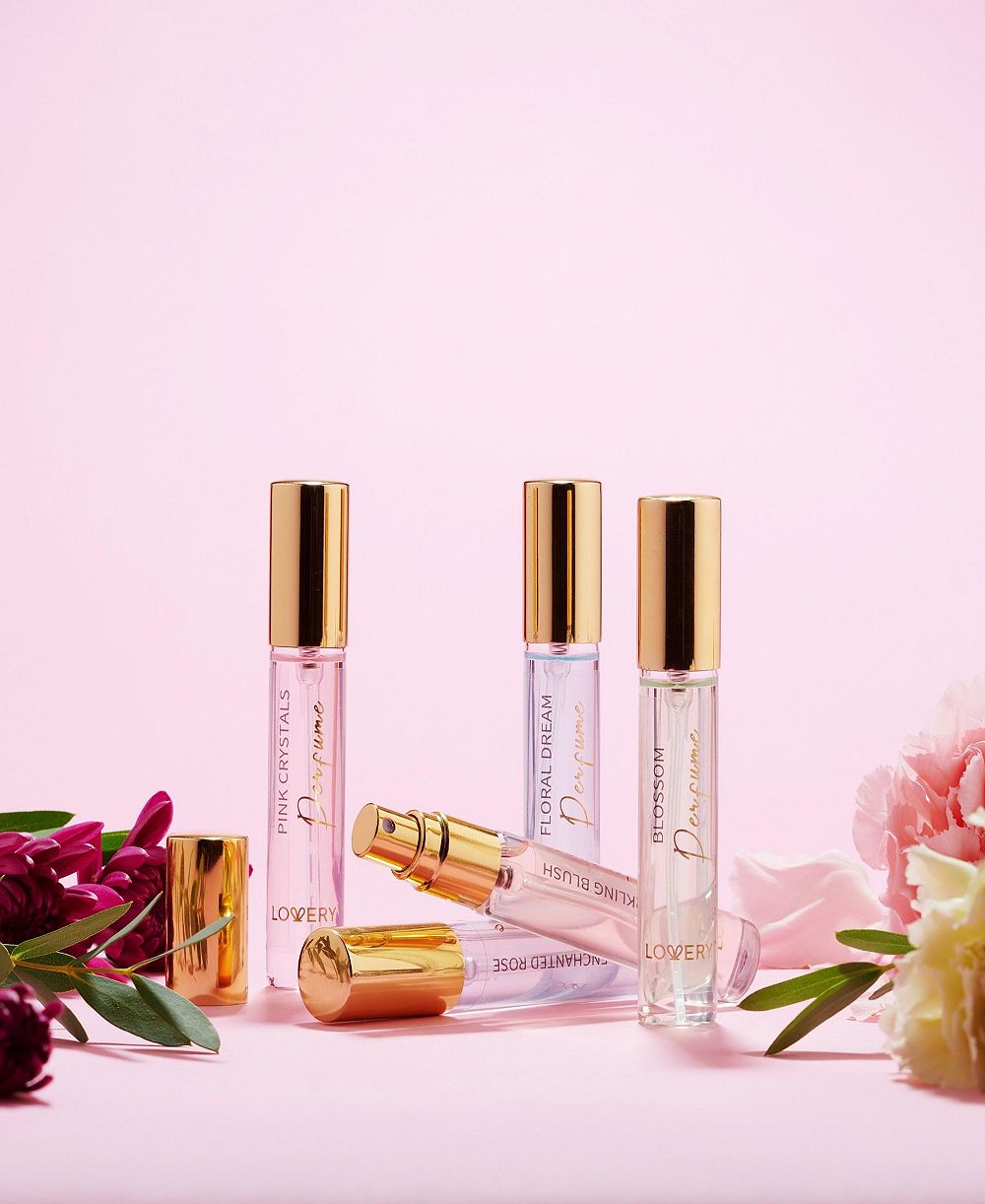 Парфюмерия Lovery Eau de Parfum Fragrance Spray, Travel Sized Perfume Gift Set