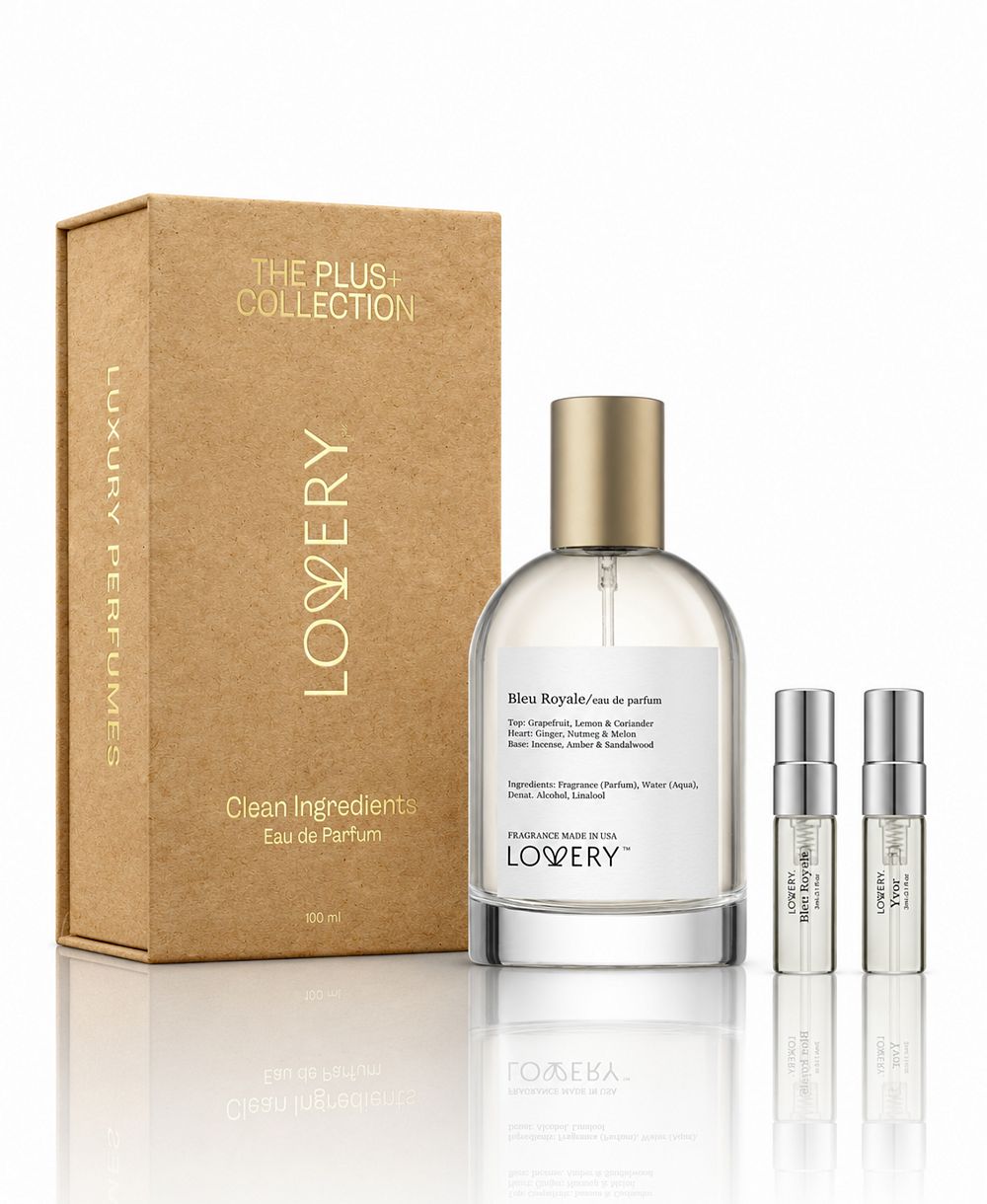 Мужской парфюмерный набор LoveryPlus Bleu Royale Eau de Parfum 2pc Gift Set Citrus and Woods