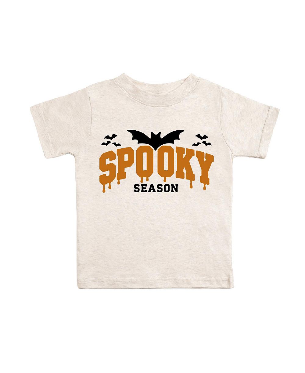 Sweet Wink Little Boys Spooky Season Halloween Short Sleeve T-Shirt