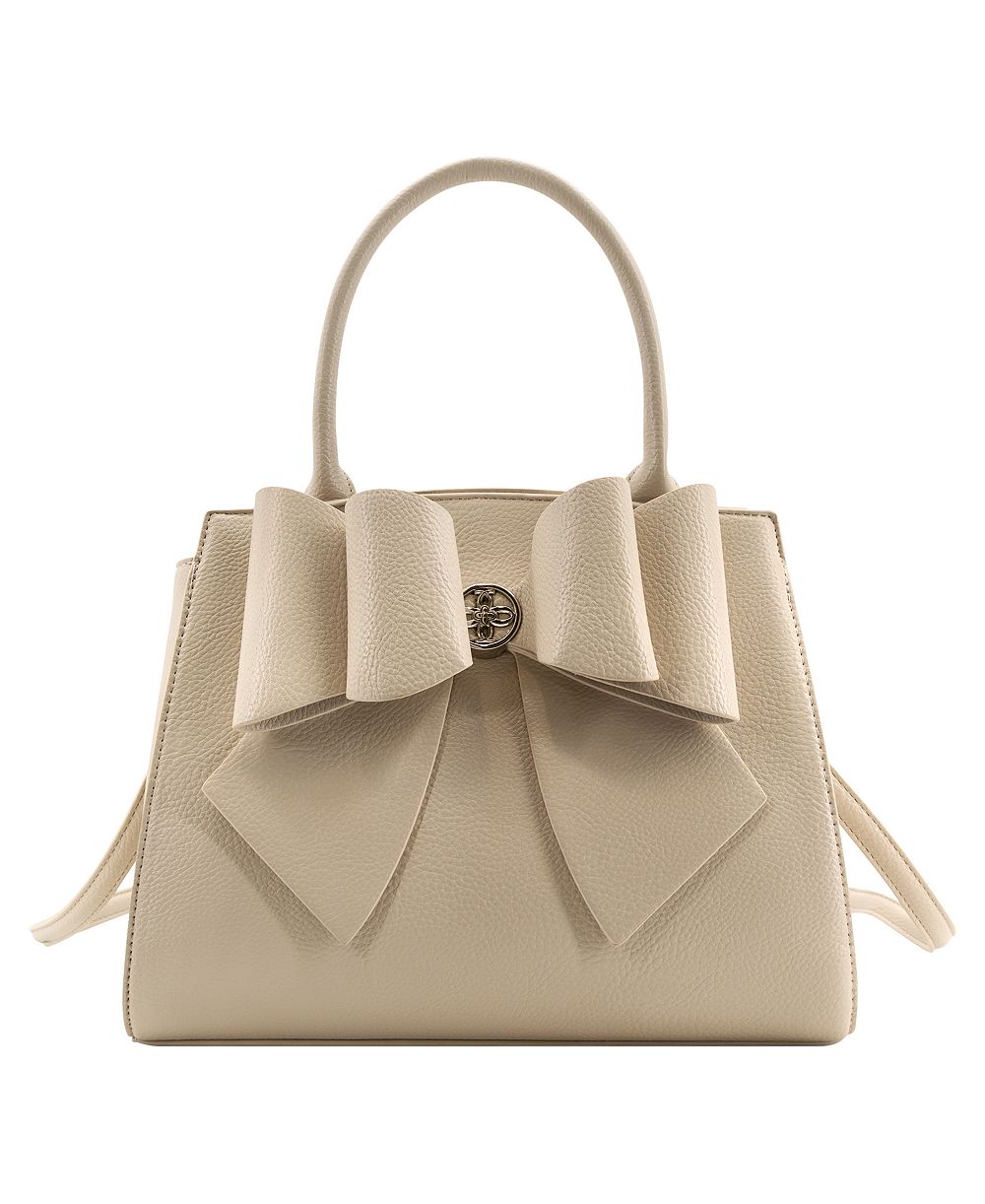 LIKE DREAMS Grace Bowtie Top Handle Medium Satchel Handbag