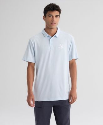 Fanatics Men's Light Blue New York Yankees Clutch Polo Shirt