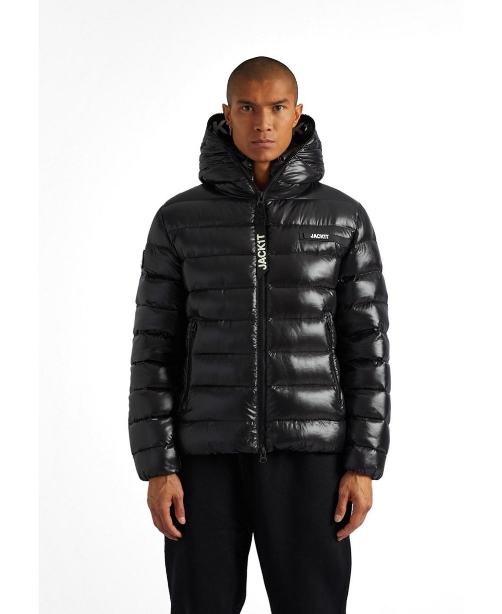JACK1T Men's Hooded Insulated Jacket