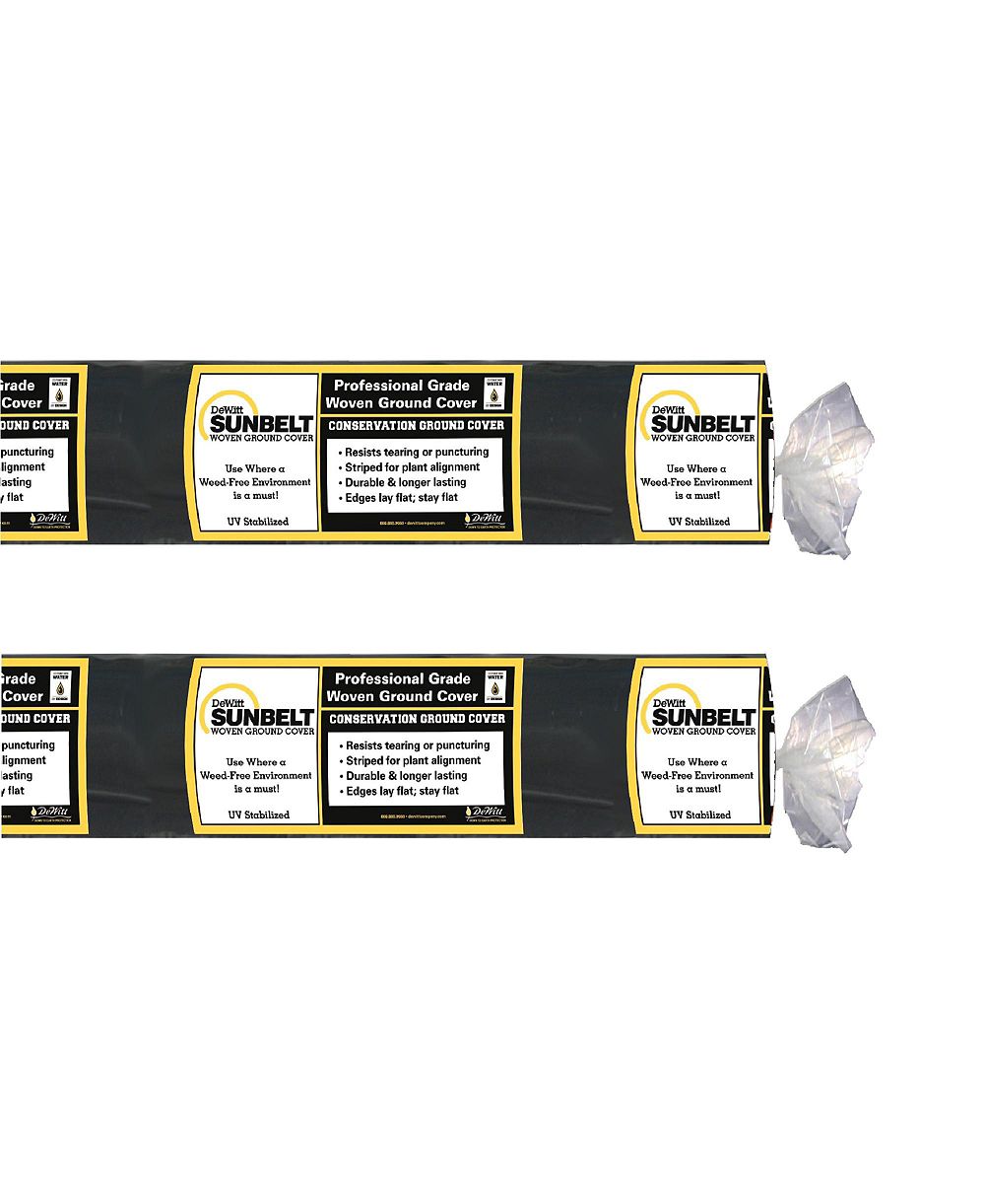Геотекстиль DeWitt Sunbelt 6x300ft и DeWitt Sunbelt 4x300ft