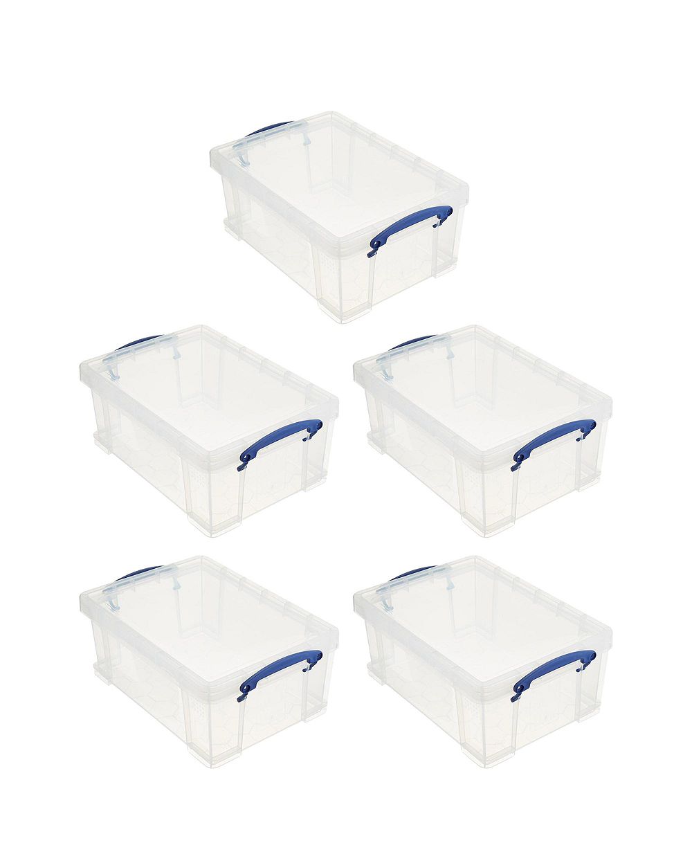 Really Useful Box 9L storage container с защелкой (5 Pack)