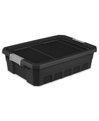 Промышленные контейнеры для хранения Sterilite 10 Gallon с серыми крышками (6 шт.)