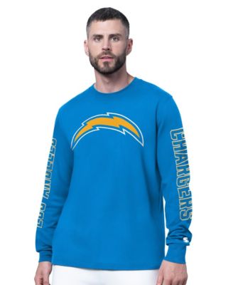 Starter Мужская лонгслив-футболка Los Angeles Chargers Clutch Hit II