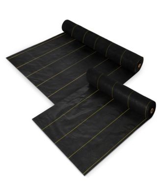 DeWitt Company 6 x 250  5 ounce and 4 x 250  5 ounce Pro 5 Landscape Weed Barrier Fabric