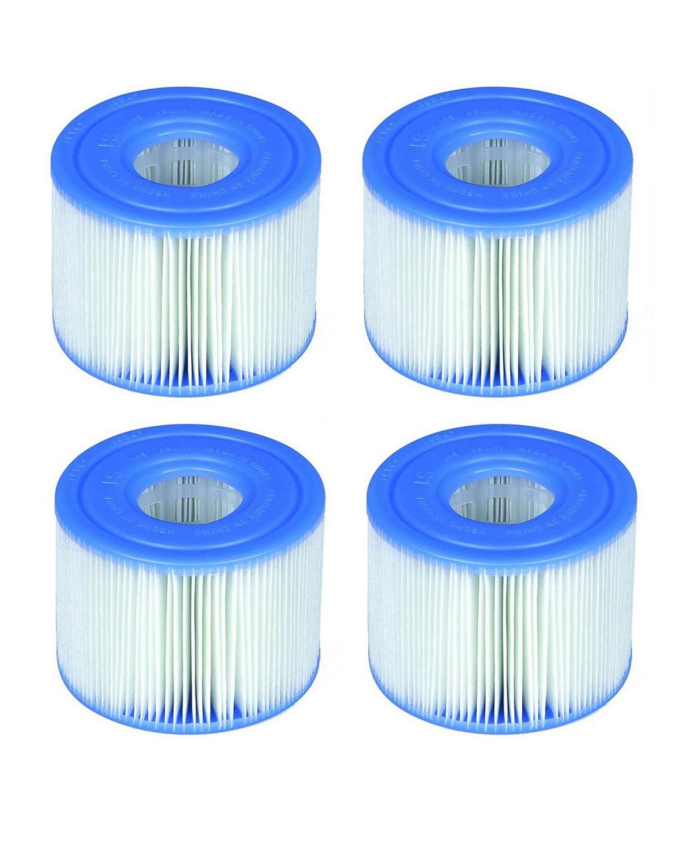 Фильтрующие картриджи Intex 29001E PureSpa Type S1 Easy Set Pool (4 шт.)