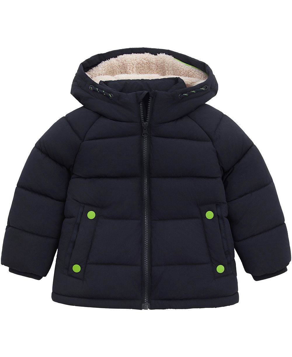 Детская утепленная куртка Rokka&Rolla Ethan Borg с подкладкой и капюшоном, 2T-5T