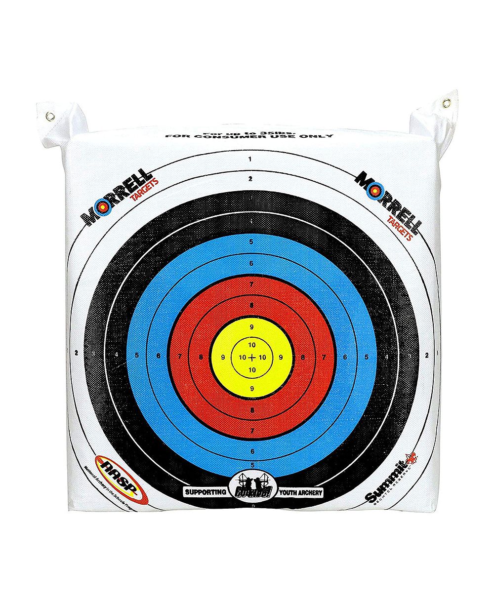 Morrell Lightweight Portable Youth Range NASP Field Point Archery Bag Target